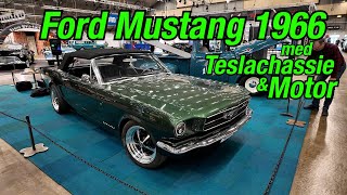 Musla: Mustang med Tesladrift