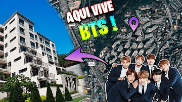 ¿Qué país ve más BTS?