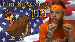 An Immigrant Learns About Thanksgiving