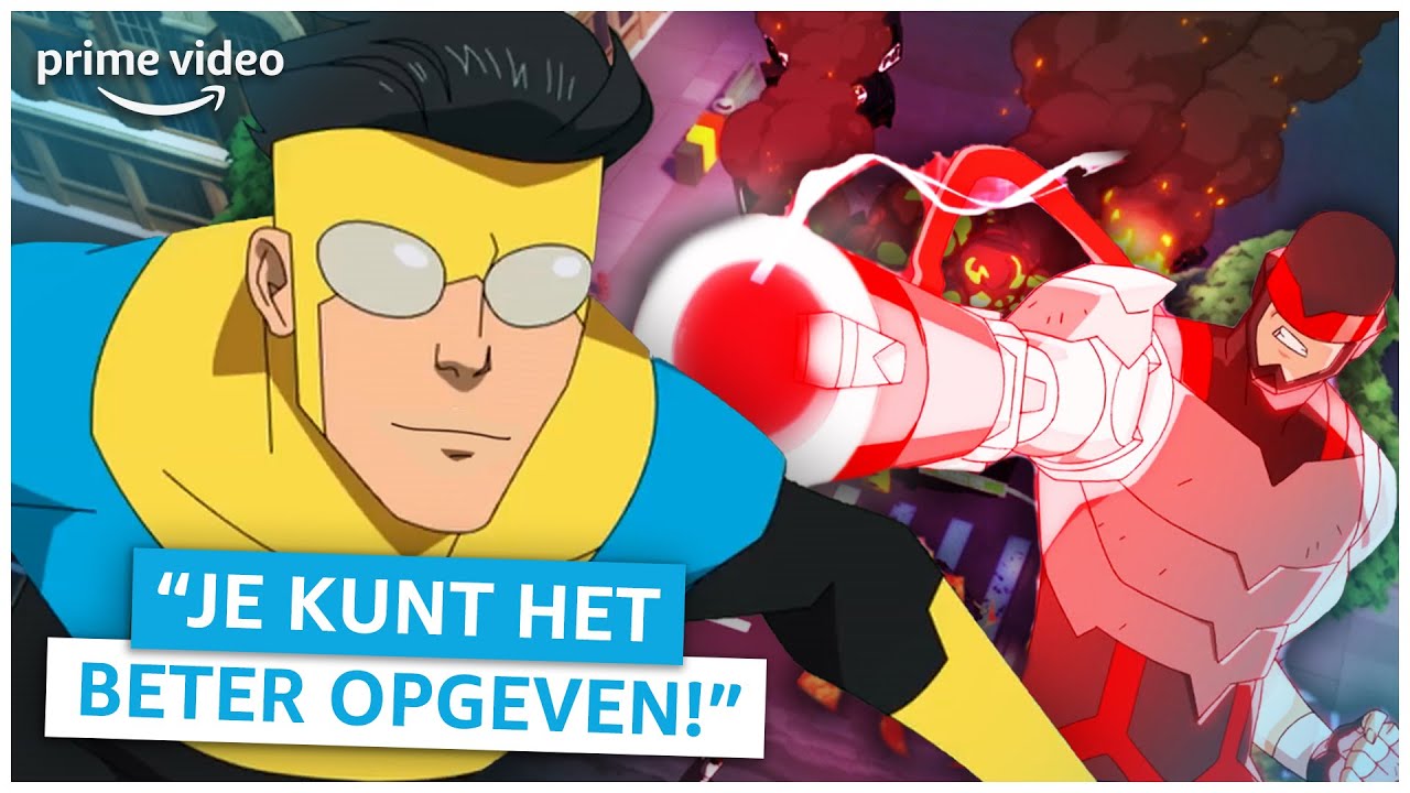 Think Mark Think Spoiler Alert Omni Man Vs Invincible Invincible Meme Origin Youtube