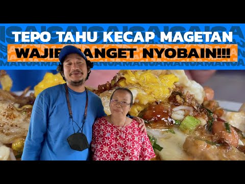 MAKAN MANJA TEPO TAHU KECAP BU SUMINI KHAS MAGETAN BANGET! WAJIB NYOBAIN!!
