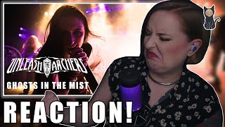 UNLEASH THE ARCHERS - Ghosts In The Mist REACTION | THIS BAND JUST MAKES ME SO HAPPY!