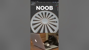 Radial symmetry in Blender for wheels creation. Blender tips 25 #3d #blender #tutorial #3dmodeling
