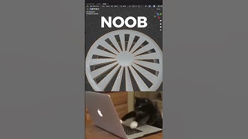 Radial symmetry in Blender for wheels creation. Blender tips 25 #3d #blender #tutorial #3dmodeling