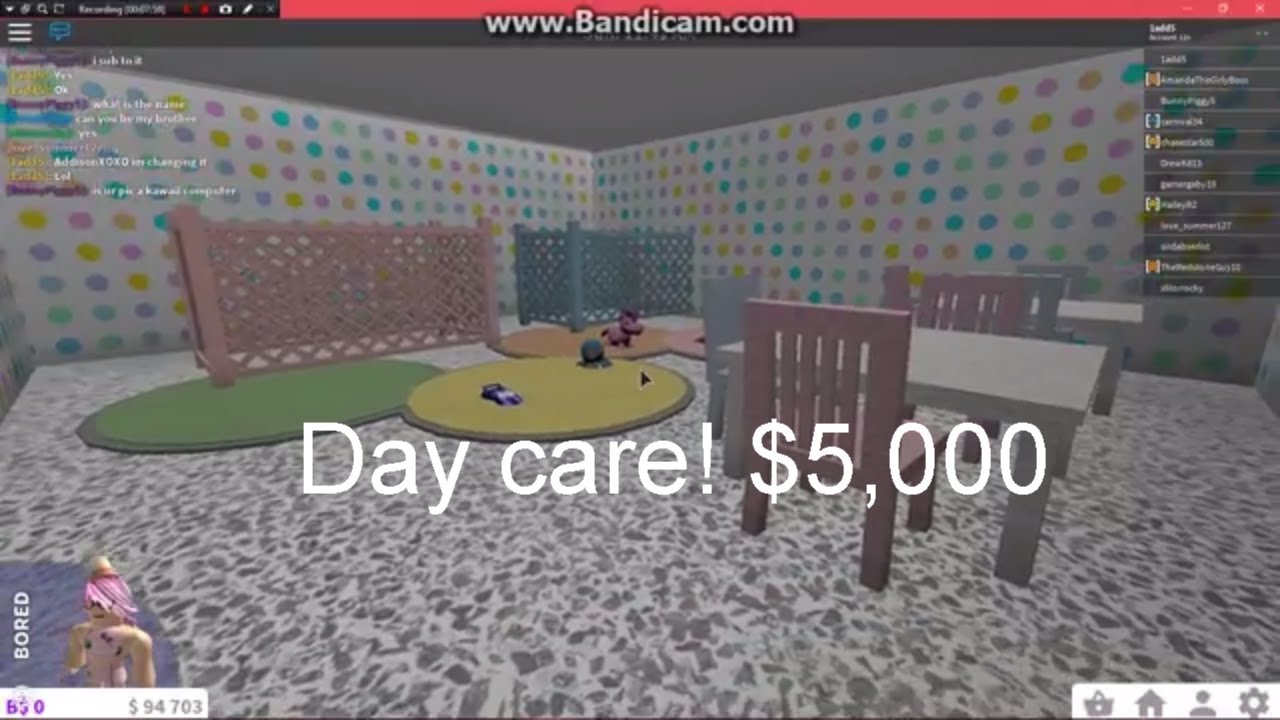 Blox Burg Day Care Tutorial Not A Speed Build Youtube - roblox bloxburg daycare build