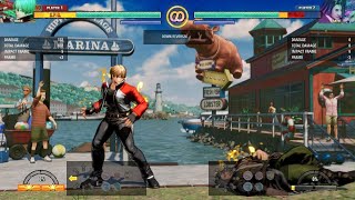 COTW Rock foward throw setups