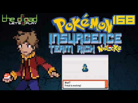 "He's So Rotund" - PART 168 - Pokémon Insurgence: Team Rick [Nuzlocke]
