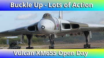 Vulcan XM655 Open Dag Teaser - Massale starts, vogelinslagen en Vulcan-legendes