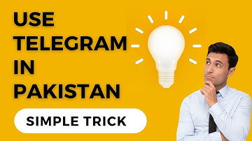 How To Use Telegram In Pakistan||Free||Without #VPN #telegram #Proxy #easy  #pakistan