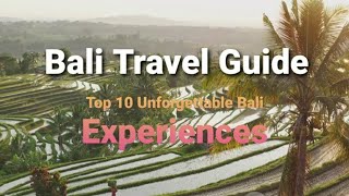 Bali Travel Guide #Bali