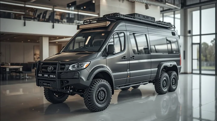 INSIDE the 2026 Toyota Sprinter 6x6 Armored Camper - The Craziest Off-Road Monster Ever Built!