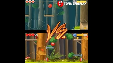 Red Ball 4 vs Ball Friends | Level 24-25 Gameplay Walkthrough Tomato Ball #shorts