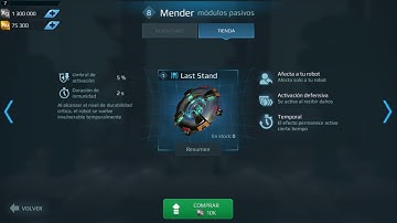 War Robots - Test Server 4.6.0 (528) - new module