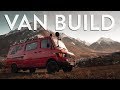 FIRE TRUCK VAN BUILD  |  VAN CONVERSION (in 6min)