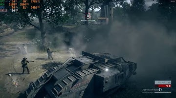 Play Battlefield 1 with a GTX 1050 TI & Intel Xeon E3-1240 PC gaming system