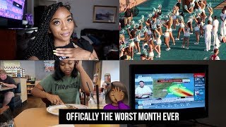 HOW COULD IT GET ANY WORSE..?! | Hurricance Florence, New Hair, &amp; Surprises | Chamira &amp; Shantal