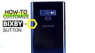 Galaxy Note 9 Customize Bixby