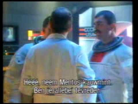 Mentos commercial (Astronaut/Cosmonaut) from the 80s