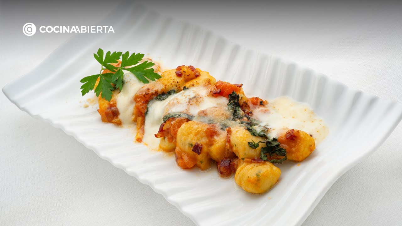 Gnocchi alla Sorrentina: Ñoquis Caseros con Salsa de Tomate y Mozzarella