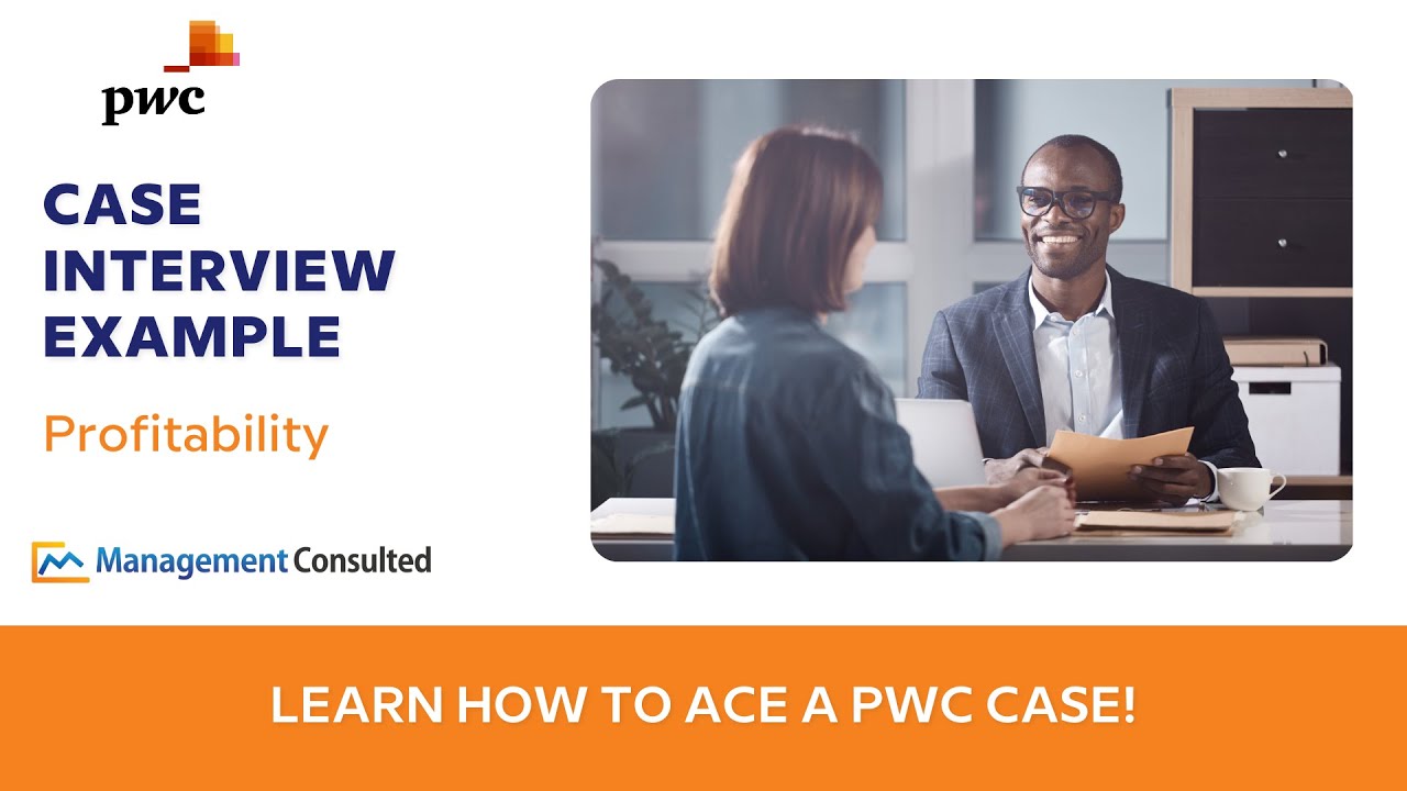 pwc case study interview example