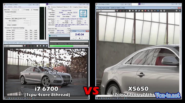 So sánh cpu server x5650 và e5620