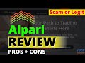 Alpari review 2020 - Alpari trading scam or legit