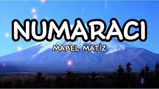 Mabel Matiz - Numaracı (Sözleri/Lyrics) 🎵🎶|