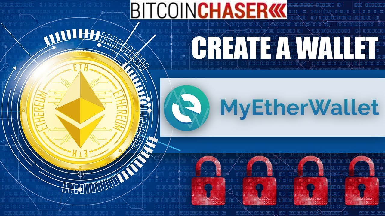 Create an ETH Wallet with MyEtherWallet (MEW) Guide 2018 | Secure storage