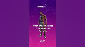What are some clan names