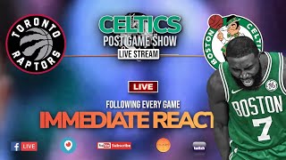 The gang from clns media breaks down celtics and raptors.