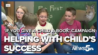 'If You Give a Child a Book' campaign plants the seed for a child's success