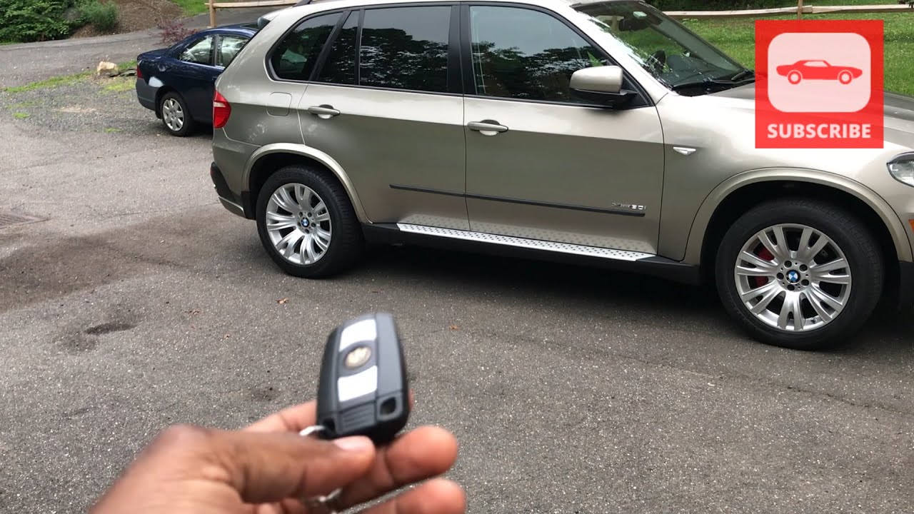 BMW X5 KEY FOB HIDDEN FEATURES ACTIVATED - YouTube