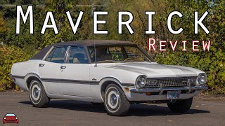 1972 Ford Maverick Review  What 'Normal' Looked Like In The Early 70's!