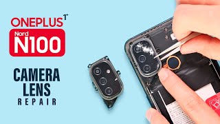 Oneplus Nord N100 Camera Lens Glass & Back cover Replacement