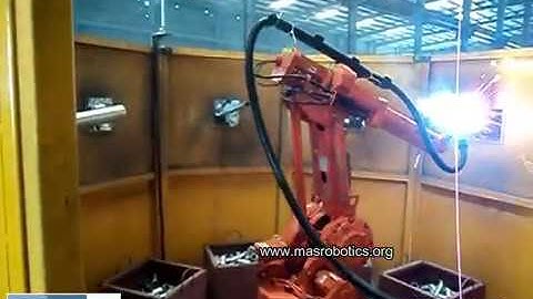 Plasma Cutting - Industrial Robots Project - MAS ROBOTICS