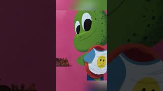 LITTLE TURTLE TRIES  #storytime #readaloudstories #childrensbooks #animation #shorts #shortsvideo