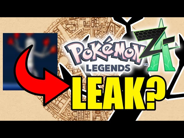 All About Pokemon Z-A's Leaked Pokemon (April Fools) - YouTube
