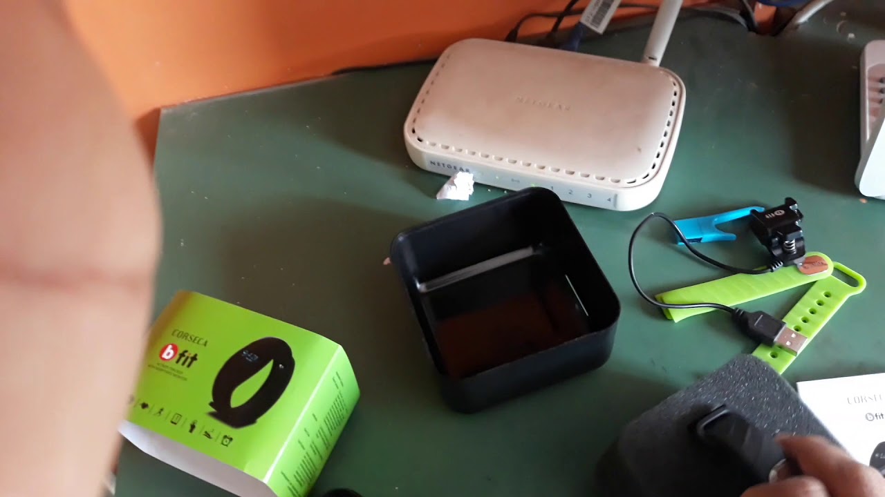 Corseca Bfit Fitness Band Unboxing & Overview | UnboxingStag