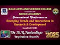 Dr.B.R.Ambedkar Inspiration Awards 2025