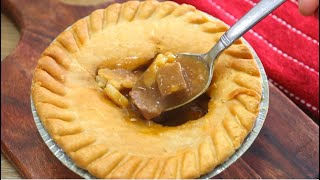 CRISPY HOT Beef Pot Pie🥧 | How to cook Frozen beef Pot Pie in the Air Fryer | Air Fryer Recipes