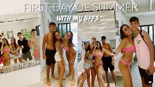 how miami teens spend the first day of summer !!