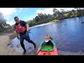 Kayaking momentswith steve gwapo australian kayaking ang vlogs