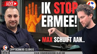 Ik STOP Er Vanaf Vanavond Mee!