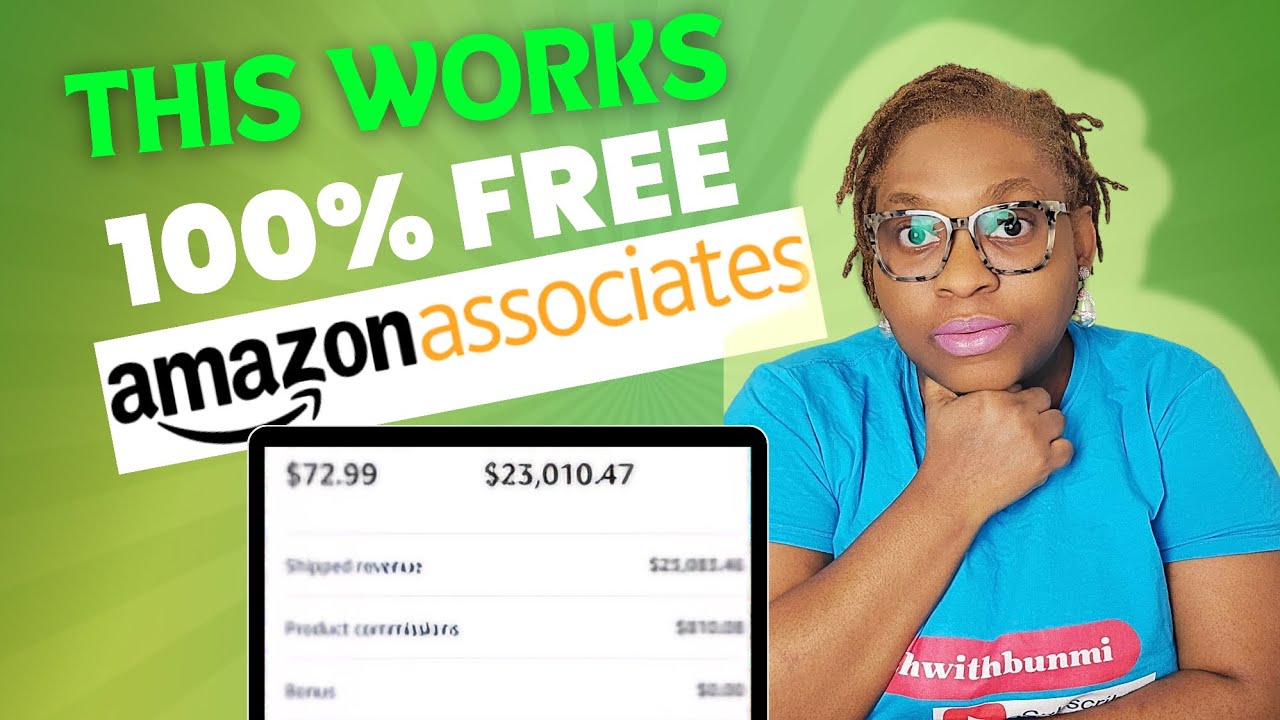 How to Make Money with Amazon Affiliate Without Advertising in 2024 ...