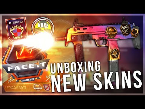 SOUVENIR 2018 LONDON CASE UNBOXING (36 NEW SKINS)