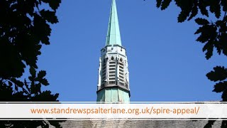 St Andrew's Psalter Lane Spire Appeal Launch 26th February 2023