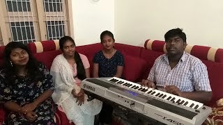 Video thumbnail of "Karthane Em Thunaiyaneer || Edwin's Family || Tamil Christian Song"