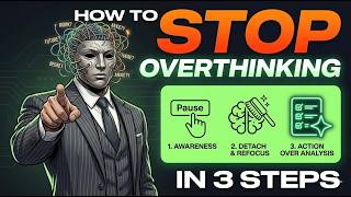 How to Stop Overthinking in 3 Steps (This Changed My Life)