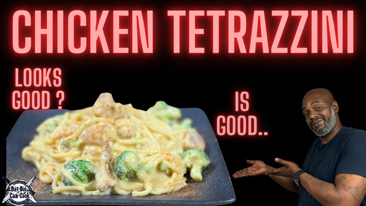 Delicious Creamy Chicken Tetrazzini Recipe | Casserole Dishes