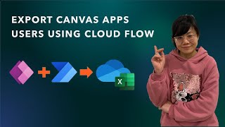 Export Canvas Apps Shared Users